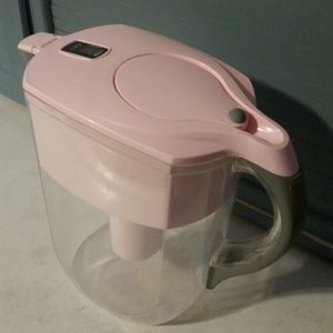 Pink Limited Edition Brita Water Pitcher BCA EUC